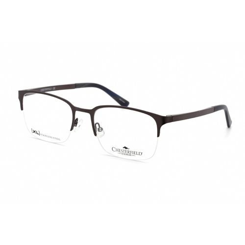 Men's Eyeglasses - Matte Grey Stainless Steel Frame / CH 86XL 0FRE 00 - Chesterfield - Modalova