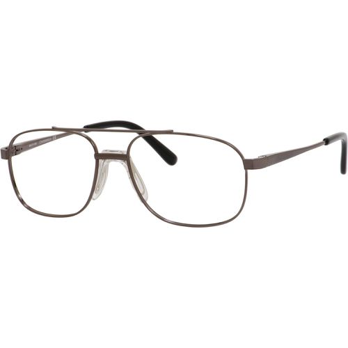 Unisex Eyeglasses - Ruthenium Titanium Frame Demo Lens / CH 868/T 01P4 - Chesterfield - Modalova