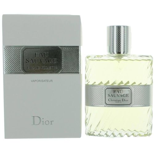 Men's Eau De Toilette Spray - Sauvage Clear Fresh Fragrances, 3.4oz - Christian Dior - Modalova