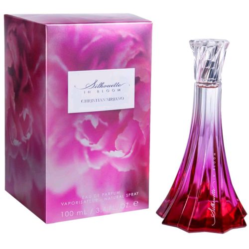 Women's Eau De Parfum Spray - Silhouette In Bloom Natural, 3.4oz - Christian Siriano - Modalova