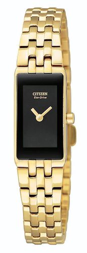 Ladies Gold Tone Silhouette Watch EG2702-52E - Citizen - Modalova