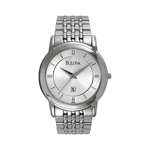 Men's Bracelet Stainless Steel Watch 96G89 - Bulova - Modalova