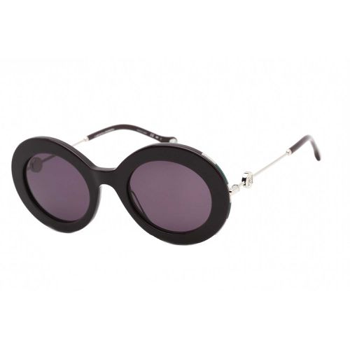 Women's Sunglasses - Oval Full Rim Violet Frame / CH 0020/S 00B2 UR - Carolina Herrera - Modalova