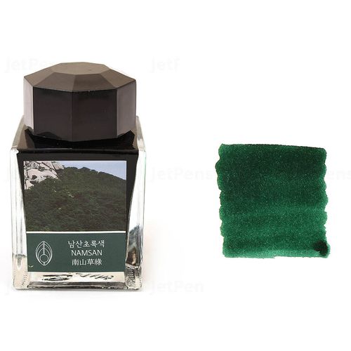 Ink Bottle - I.COLOR.U Namsan (Green), 38 ml / 06SEL007 - 3 Oysters - Modalova