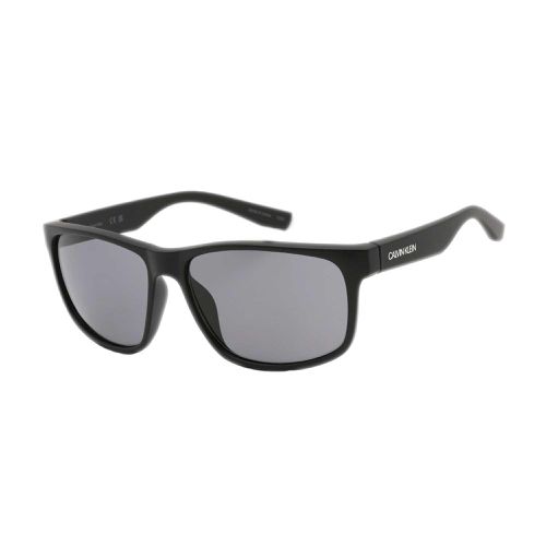 Men's Sunglasses - Matte Black Plastic Full Rim / CK19539S 001 - Calvin Klein - Modalova