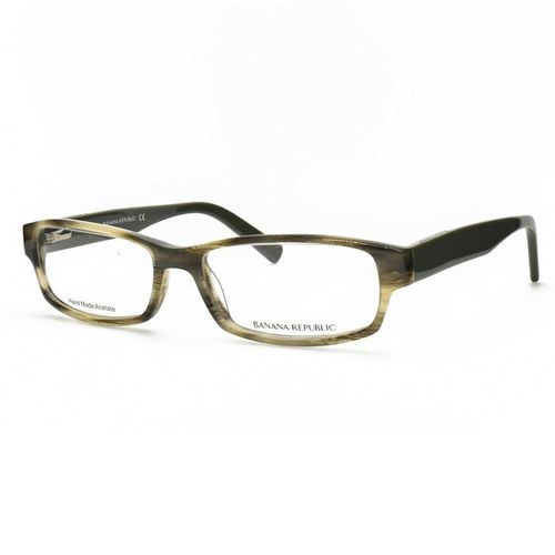Men's Eyeglasses - Lennox Neutral Stone Frame / Lennox-0W90-55-17-140 - Banana Republic - Modalova