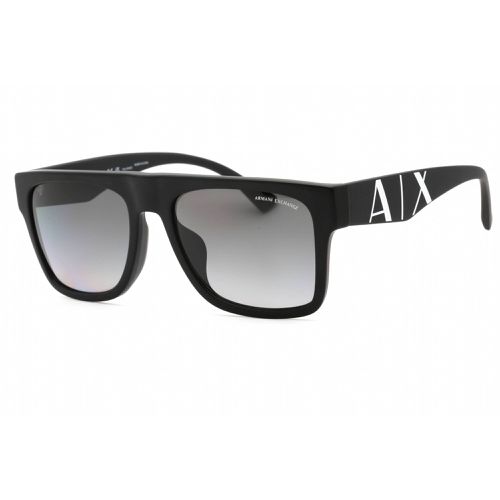 Unisex Sunglasses - Polarized Grey Gradient Lens / 0AX4113SF 8078T3 - Armani Exchange - Modalova