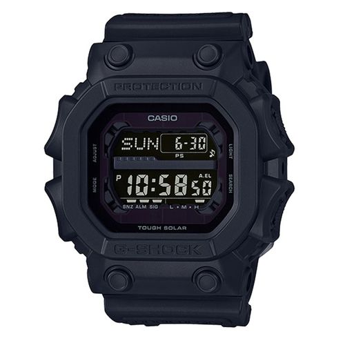Men's Quartz Watch - G-Shock Black Digital Dial Black Resin Strap / GX56BB-1 - Casio - Modalova