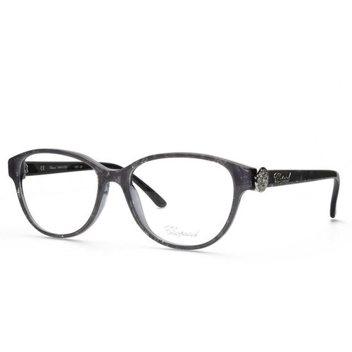 Women's Eyeglasses - Grey Lace Frame Demo Lens / VCH160S-0GA6-53-16-140 - Chopard - Modalova