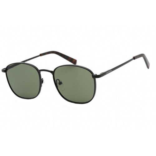 Unisex Sunglasses - Solid Green/G15 Lens Full Rim / CK20122S 001 - Calvin Klein - Modalova