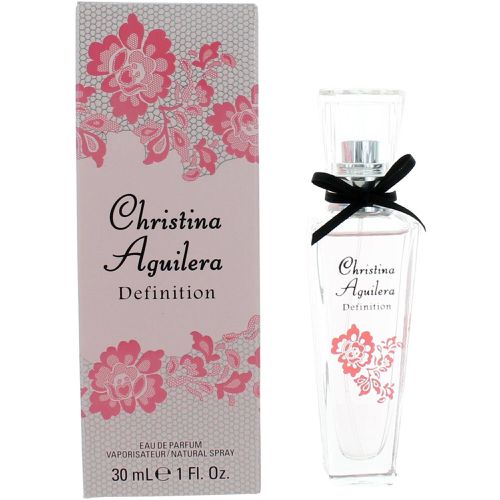 Women's Eau De Parfum Spray - Definition Delicate Natural, 1 oz - Christina Aguilera - Modalova