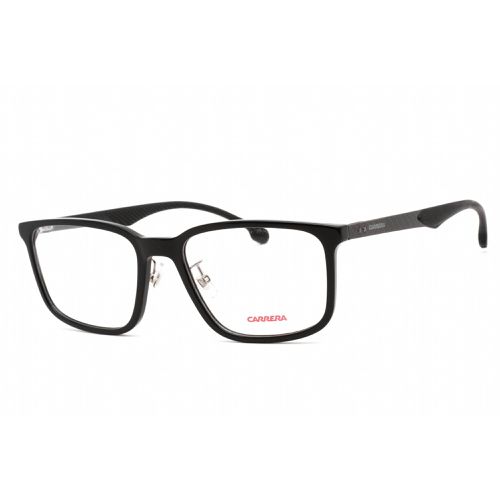 Unisex Eyeglasses - Full Rim Black Plastic Rectangular / 8840/G 0807 - Carrera - Modalova