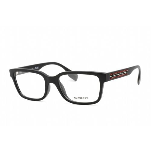 Men's Eyeglasses - Full Rim Rectangular Matte Black Plastic / 0BE2379U 3464 - BURBERRY - Modalova
