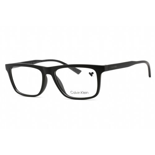 Women's Eyeglasses - Matte Black Plastic Rectangular Frame / CK22547 002 - Calvin Klein - Modalova
