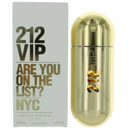 Women's Eau De Parfum Spray - 212 VIP Exquisite Fragrance, 2.7 oz - Carolina Herrera - Modalova