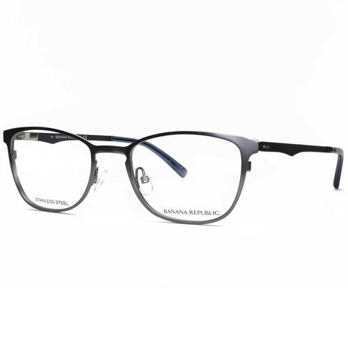Men's Eyeglasses - Carter Gunmetal Frame / Carter-01J1-51-19-140 - Banana Republic - Modalova