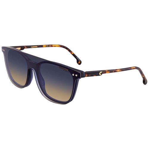 Unisex Sunglasses - Blue and Tortoise Rectangular Frame / 2023T/C 0PJP IE - Carrera - Modalova
