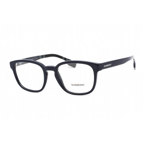 Men's Eyeglasses - Full Rim Rectangular Dark Blue Plastic / 0BE2344 4076 - BURBERRY - Modalova