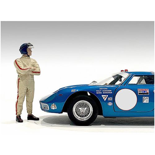 Figure A - Racing Legends 60's Polyresin for 1/18 Scale Models - American Diorama - Modalova