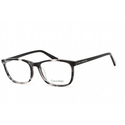 Men's Eyeglasses - Charcoal Tortoise Plastic Rectangular / CK20511 022 - Calvin Klein - Modalova
