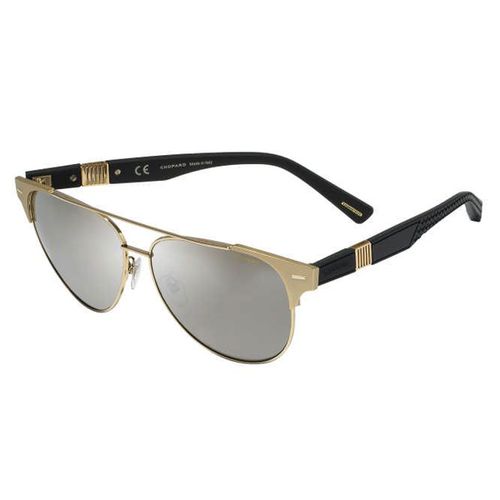 Men's Sunglasses - Metal Frame Roviex Flash Lens / SCHC32-349Z-60-13-145 - Chopard - Modalova