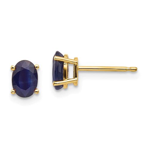 K Sapphire Earrings - September - Jewelry - Modalova