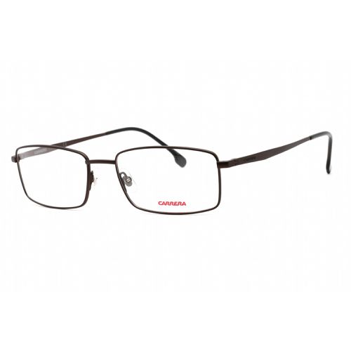 Men's Eyeglasses - Full Rim Brown Rectangular Frame / 8867 009Q 00 - Carrera - Modalova