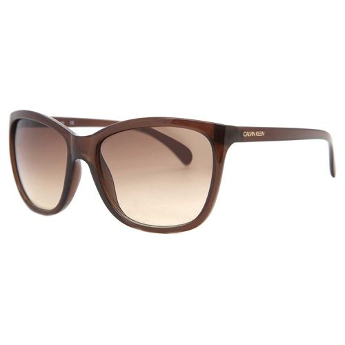 Women's Sunglasses - Milky Brown Plastic Frame / CK19565S 210 - Calvin Klein - Modalova