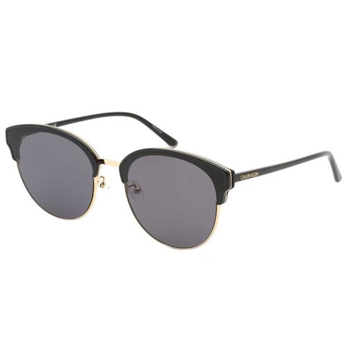 Unisex Sunglasses - Grey Gradient Phantos Full Rim / CK19324SK 717 - Calvin Klein - Modalova