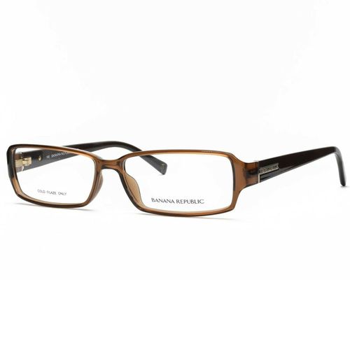 Men's Eyeglasses - Jonah Crystal Brown Frame / Jonah-0FL4-54-14-140 - Banana Republic - Modalova