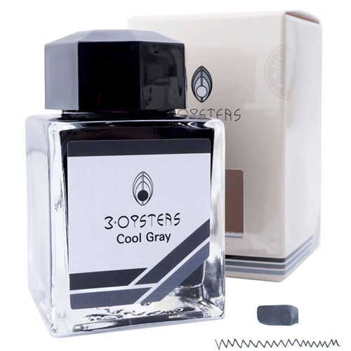 Ink Bottle - Delicious, Cool Gray, 38 ml / 06OYS002 - 3 Oysters - Modalova