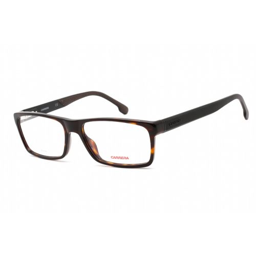 Unisex Eyeglasses - Full Rim Dark Havana Plastic Frame / 8852 0086 00 - Carrera - Modalova