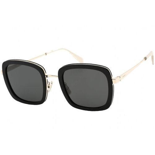 Women's Sunglasses - Black and Gold Plastic and Metal Frame / CL40202U 01A - Celine - Modalova