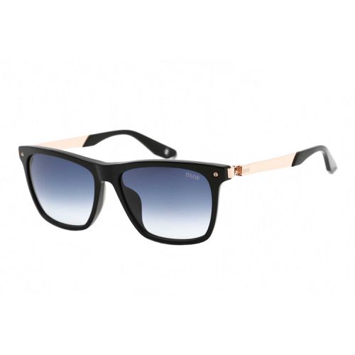 Unisex Sunglasses - Full Rim Frame Gradient Blue Plastic Lens / BW0002-H 01W - BMW - Modalova