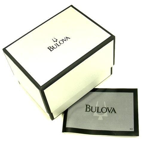 Bulova Men's Strap Watch 96B104 - Bulova - Modalova