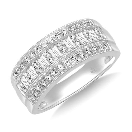 K White Gold 3/4 Ct.Tw.Diamond Fashion Ring - Star Significance - Modalova