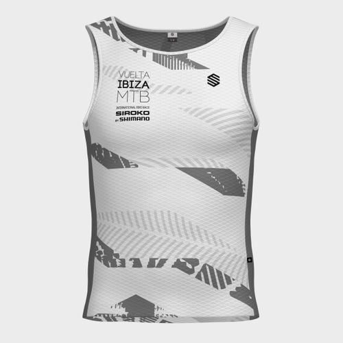 Camiseta Interior de Ciclismo Sin Mangas - Vuelta Ibiza MTB - VIBZ Auba - Siroko - Modalova