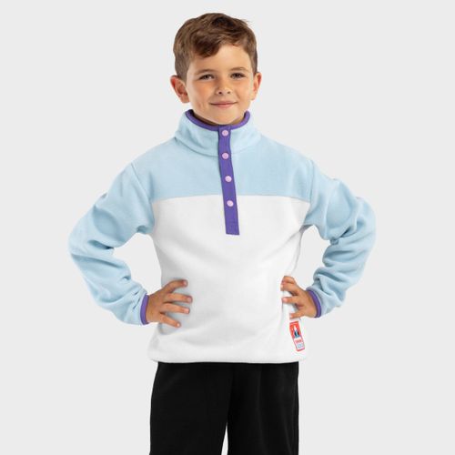Jersey Polar Half Snap para Niños Charm - Siroko - Modalova