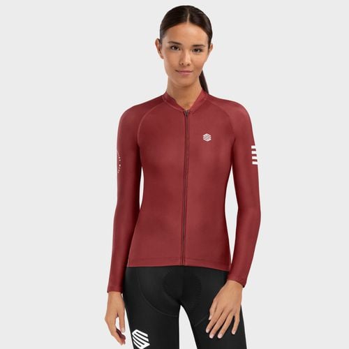 Maillot Ciclismo Manga Larga para Mujer M2 Cherry - SIROKO - Modalova