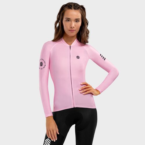 Maillot Ciclismo Manga Larga para Mujer M2 Flamingo - SIROKO - Modalova