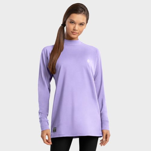 Camiseta Térmica para la Nieve para Mujer Siroko SLUSH-W Violet - Siroko - Modalova
