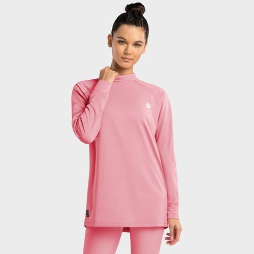 Camiseta Térmica para la Nieve para Mujer SLUSH-W Pink - SIROKO - Modalova