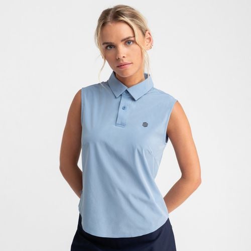 Polo de Golf para Mujer Llorea Blue - SIROKO - Modalova