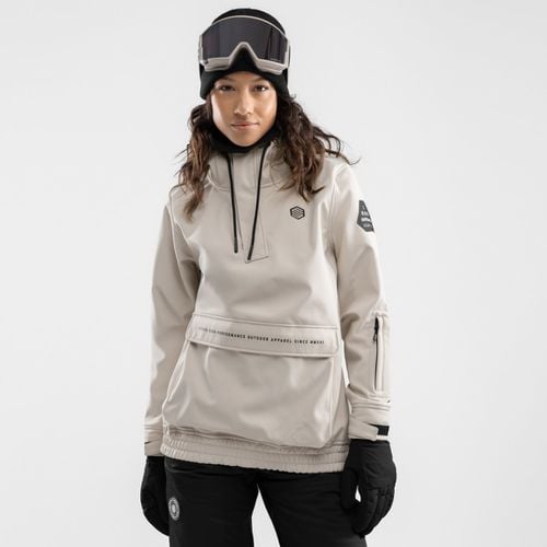 Chaqueta de Nieve con Bolsillo Canguro para Mujer W3-W Haboob - SIROKO - Modalova