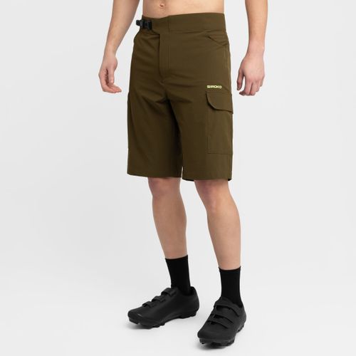 Pantalón Corto de Ciclismo MTB MTB Braker Green - Siroko - Modalova