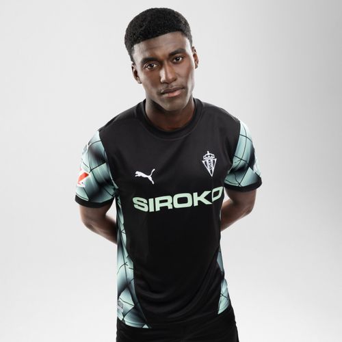 Camiseta Oficial Siroko - Camiseta Real Sporting de Gijón 2a Equipación 2024-25 - Puma - Modalova