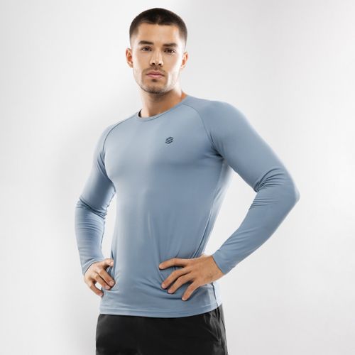 Camiseta Deportiva de Manga Larga Aqua - Siroko - Modalova
