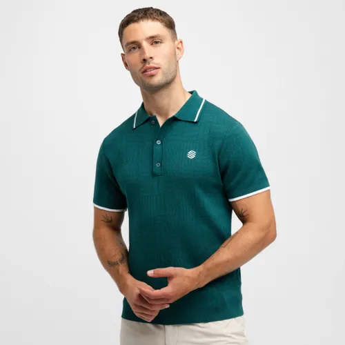 Polo Punto Manga Corta de Golf Trevino Teal - Siroko - Modalova