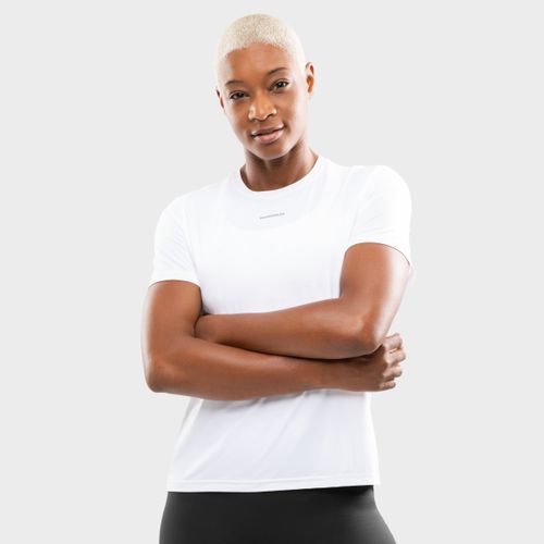 Camiseta de running para Mujer Singapore White - Siroko - Modalova