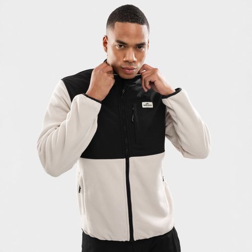 Forro Polar con cremallera - Panel RipStop - Brienz - Siroko - Modalova